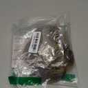 Messy Hair Bun Scrunchies for Women, 2PC Messy Bun Hair Piece Curly Wavy Synthetic Chignon Updo Hairpiece for Daily Wear(12H24:Light Brown mix Natural Blonde)