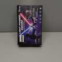 SANCO Light Up Sabers Set for Kids - 4 Pack 7 Colors Retractable Power Swords with FX Sound(Motion Sensitive), 2PCS LED Glasses & Wristbands, Glowing Toys for Christmas, Birthday Gift for Boys & Girls