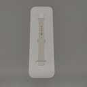 Apple Watch SE 3 [GPS 40mm] Smartwatch with Starlight Aluminum Case with Starlight Sport Band - S/M. Fitness and Sleep Trackers, Heart Rate Monitor, Always-On Display, Water Resistant