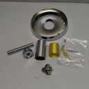 KOHLER Purist® Rite-Temp(R) shower valve trim with lever handle, temperature control, temperature memory, polished chrome, K-TS14423-4-CP