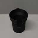 Wide-Fit Cup Holder Compatible with Doona Car Seat & Stroller Holds Stanley, Bottles & Cans, Lightweight Clip-On Drink Holder Attachment, No-Tool Installation, Black