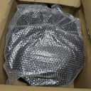 Rolling Stool with Wheels, Adjustable Height Pneumatic Garage Work Mechanic Stool Seat with Backrest, 400 LBS Capacity 360 Swivel Mechanic Crepper Chair with Tool Tray Storage, Black (Carbon Fiber Black)