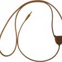 Invisible Skin Wireless Neckloop Inductive Transmitter with 3.5mm Plug - Transmitting Audio to Micro Earpiece(Not Included) for Discreet Voice Conversations and Music - No Microphone Function