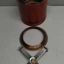 Solo Stove Mesa XL, 7 Inch Tabletop Fire Pit with Stand - Smokeless, Stainless Steel Fire Pit for Camping, Outdoor & Patio- Wood Burning or Pellet Fueled Portable Bonfire, 2.3lbs, Mulberry