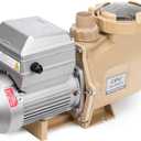 CIPU 1.5HP Variable Speed Pool Pump, 230V Self-Priming Pool Pump with Programmable Speed Control, 6420 GPH High Flow Replacement Pump for Inground Pool Filter Systems