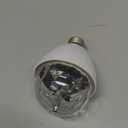 RGB Color Rotating Bulb,E26/E27,LED Party Bulbs Colored Strobe Light Bulb Multi Crystal Stage Lights for Disco, Birthday Party Club Bar for Indoor Parties, Photography (1 Pack)