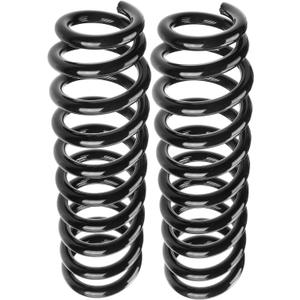 A-Premium 2Pcs Front Suspension Coil Spring Set Compatible with Ford F-150 2015 2016 2017 2018, Driver and Passenger Side, Replace# FL3Z5310B, FL3Z5310C