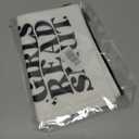 Book CoversBook Sleeve with Zipper, Book Lover Gifts, Not B Book, 9 X 11 Inch (Large)