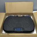 AXV Vibration Plate Fitness Platform Exercise Machine Vibrating Shaking Full Body Shaker Workout Vibrate Stand Shake Board Sport Gym for Weight Loss Fat Burner for Women Men