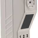 Fake Phone Prop Retro Phone, 90s Phone for Home (White)