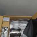 AIRROBO Dog Grooming Vacuum and Kit with Clipper Nail Trimmer Grinder, 12000Pa Pet Vacuum for Shedding Grooming, 2L Large Capacity Dog Hair Vacuum with 8 Pet Grooming Tools, PG100 Plus (Light Gray-8-in-1)