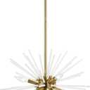 Livex Lighting, 48824-01, Uptown, Pendant Chandelier, Antique Brass