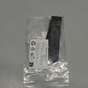 Thin Leather Watch Bands Replacement for Men Women (6 7 8 10 12 13 14 15 16 17 18 19 20 22 24mm) (Black)