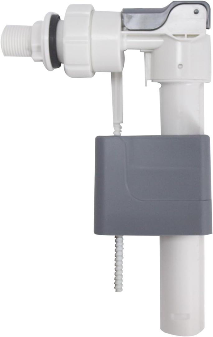 1/2-Inch Thread Diameter Side Mount Toilet Fill Valve Compatible with Toto Wall Mount Toilet Tank