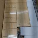 Pull Out Cabinet Organizer with Divider, 29''W21''D7''H Soft Close Wood Drawer for Kitchen Pantry, Finished, Heavy-Duty, Bottom Assembly (Wood Drawer Part Width is 28'')