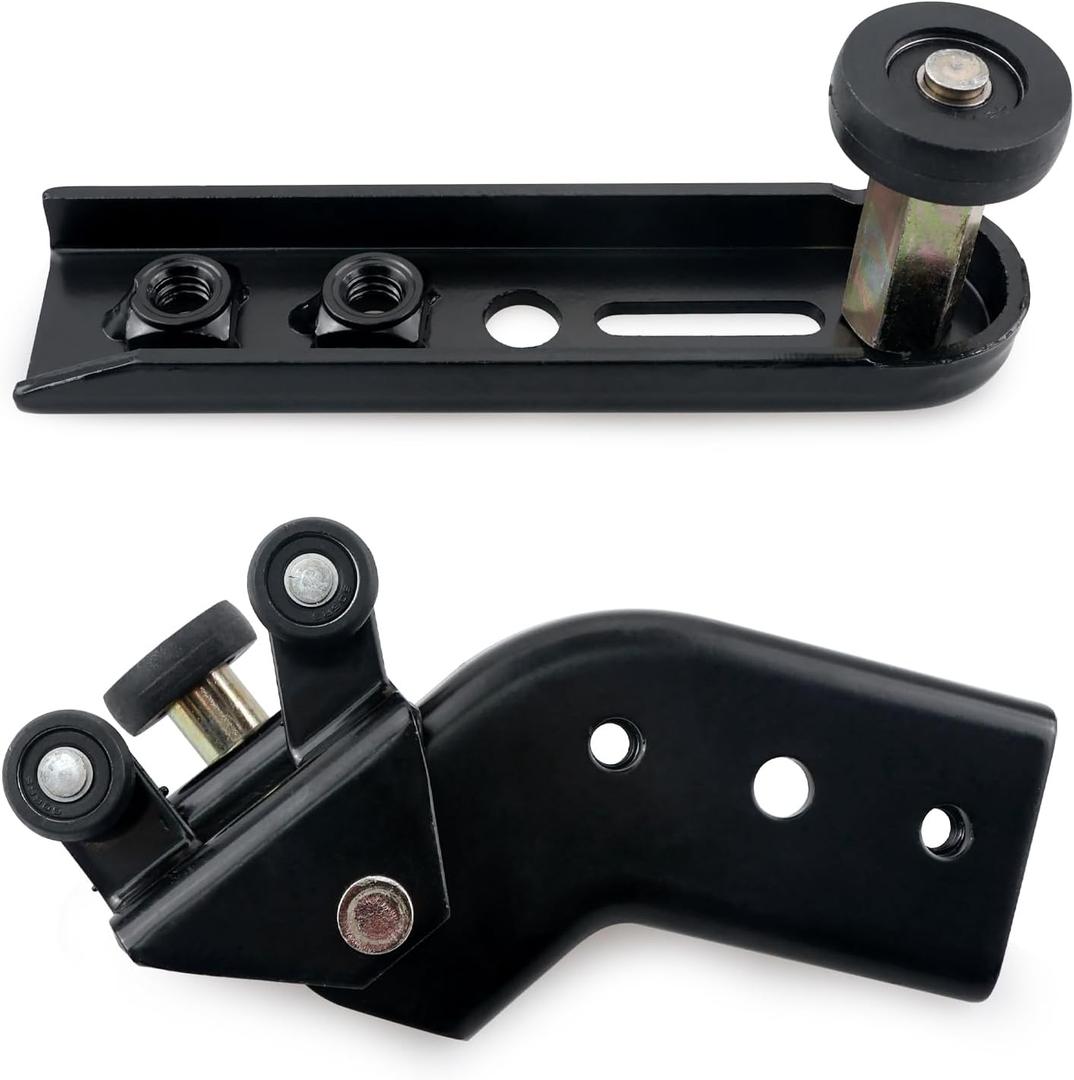 924-144 924-143 Durable Upper Lower Sliding Door Roller Bracket Right Side for 1996-2020 Chevy Express 2500 GMC