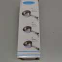 Ice Cream Scoop, 3 Pieces Cookie Scoop Sets, Stainless Steel Ice Cream Scooper with Trigger Release, Large/Medium/Small Cookie Scooper for Melon Baller Meatball Cupcake Muffin, Cookie Dough Scoop