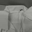 Alimens & Gentle Stretch Mens Dress Shirts Slim Fit Long Sleeve Casual Skinny Muscle Fit Wrinkle Free Button Down Shirt (L)