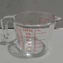 Glass Measuring Cup For Baking and Cooking, Kitchen Essentials Tools