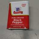 McCormick Pure Ground Black Pepper, 6 oz (EXP 03/09/30)