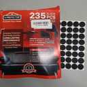 Felt Furniture Pads 235 PCS X-Protector! Huge Quantity of Black Furniture Pads for Hardwood Floors with Many Big Sizes Your Ideal Wood Floor Protectors for Furniture.