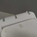 Yatmung Skinny Trash Can Automatic Touchless - 4 Gallons Motion Sensor Bathroom Trash Can - Electric, Slim, Plastic - Narrow Garbage Can with Lid - Thin Smart Trash Bin - 15.5 Liters (White)