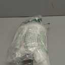 FUNYYZO Wide Leg Pants Women's High Elastic Waisted in The Back Business Work Trousers Long Straight Suit Pants (X-Large Long, 006# White (Thick))