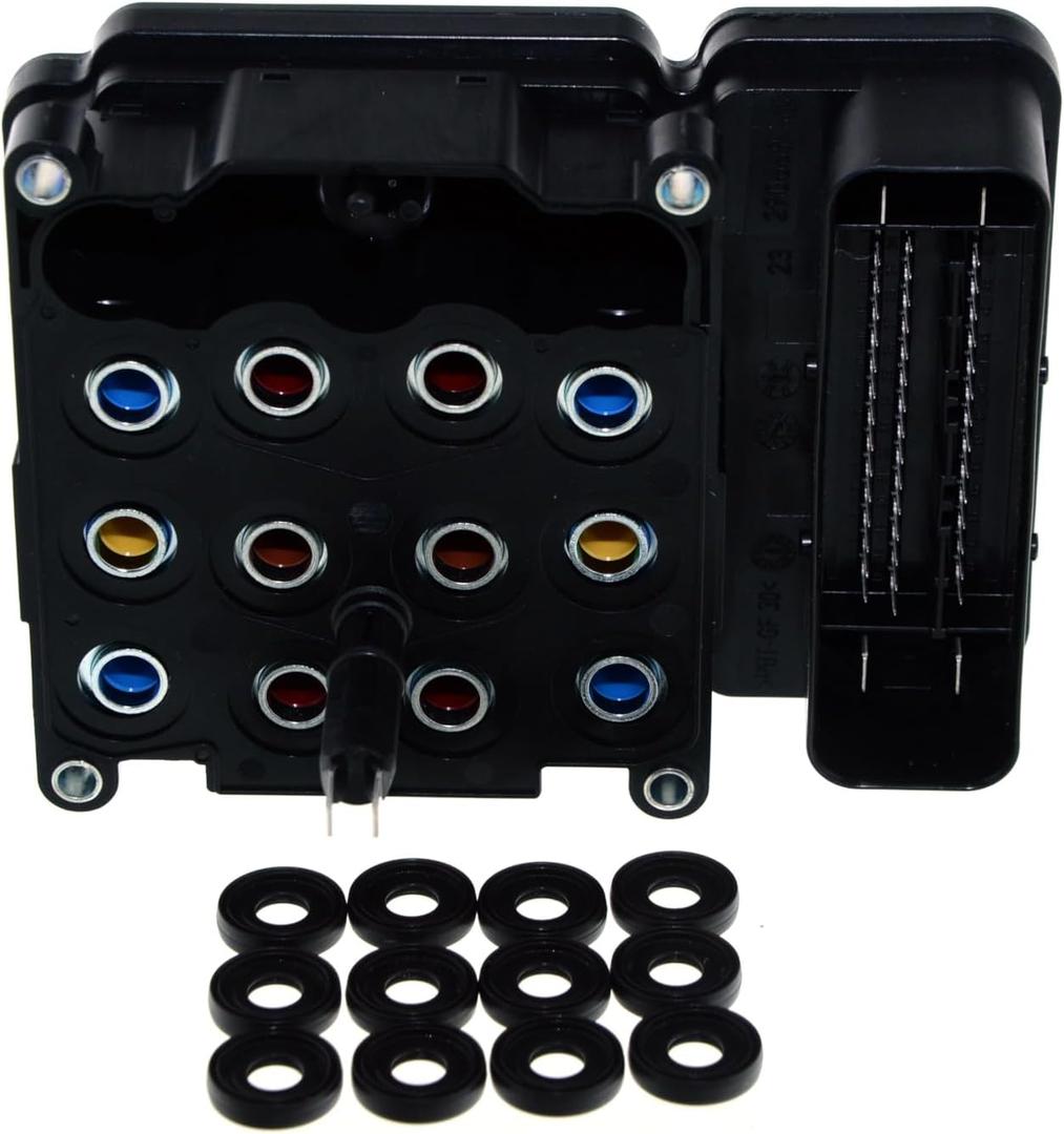 GM Genuine Parts 20827127 Electronic Brake Control Module with 12 Seals