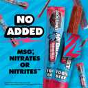 Jack Links x MrBeast Original Mini Beef Sticks  6g Protein per 2 Individually Wrapped Meat Snacks, Made with 100% Real Beef, Pantry-Ready, Kids Snacks, Great Stocking Stuffers, 12 Count 0.5oz Sticks