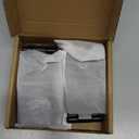 2Pcs Combination Cabinet Locks for Baby Proofing - Keyless Closet Door Lock with Screws, 3-Digit Password Code Latches Hardware, Bolt Latch for Barn Door, Bathroom