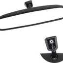 Interior Rear View Mirror Compatible With Hyundai 11-23 Elantra,Sonata,Santa Fe,Tucson,Veloster,Kia 10-23 Forte,Optima,Forte5,Rio,K5,Sedona,Sportage Sorento,Soul,Day/Night Mirror 851013X100
