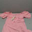 Womens Summer Dresses Hollow Sleeve Cold Shoulder Dress Stylish Basic Casual Regular Fit Large