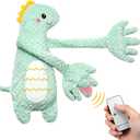 Giant Plush Doll, Large Stuffed Animal, Soft Fabric Cuddly Toy, Oversized Cozy Plush Figure for Home Decor & Daily Companion (Dinosaurs), 25 inches