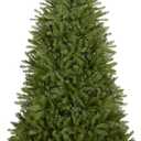 National Tree Company 6.5 ft Unlit Dunhill Fir Full Artificial Christmas Tree, 1,838 Tips, Includes Stand, Green