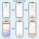 AI Translation Wired Earbuds Real Time - 164 Languages Translator Lightning Headphones & Earphones, Audifonos Traductores Ingls Espaol Ear Buds Compatible with iPhone 14 13 12 11 Pro Max Plus-2Pack