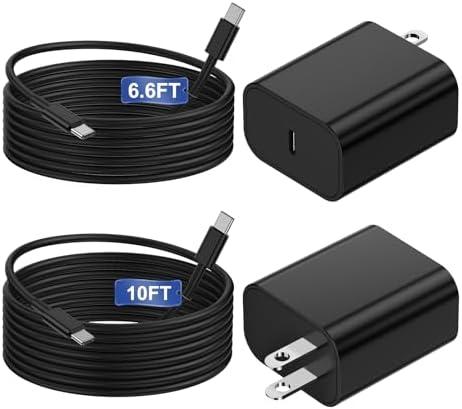 Amazon.com: 45W Super Fast Charger Type C, USB C Android Phone Charger Block 2Pack with 6.6TF+10FT Samsung Charger Fast Charging Cord for Samsung Galaxy S25 S24 Ultra/S24/S23/S23+/S22/S21/S20/Note 20/10/Tab : Cell Phones & Accessories