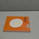 Rechargeable Motion Sensor Ceiling Light with Remote - Magnetic Wireless Ceiling Light Battery Powered for Closet Shower Stairs Shed Hallway ect (1 Pack, 3 Colour Temperatures)