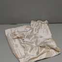 BEDELITE Satin Pillowcase for Hair and Skin, Super Soft Similar to Silk Pillow Cases 4 Pack with Envelope Closure, Cooling Pillowcases for Women Men (20"x26" Standard Size, Beige)