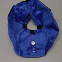 BENCMATE Inflatable Dog Cone Collar Alternative, Soft Dog Cone for Small Medium Large Dogs and Cats, Neck Recovery ECollar Donut Collar After Surgery (Medium, Blue)