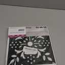 MORCART 20 Pcs Peel and Stick Floor Tile, 7.87"x 7.87" Vinyl Flooring Waterproof, DIY Flooring for Bathroom, Kitchen, Fireplace, Stairs, Bedrooms, Wall, Pantry Room (FT1294 black white)