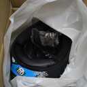 Youth Sport Full-Face Helmet for BMX, Mountain Bike & Off-Road Motocross Helmet, DOT Certified Motorcycle Helmet for Dirt Bike & ATV, Lightweight and Comfortable, 4-Piece Set (Medium, Black Claw)