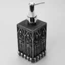 XUDREZ Soap Bottle Skull Design Refillable Hand Soap Lotion Liquid Soap Dispenser for Halloween Kitchen Bathroom Home Decoration