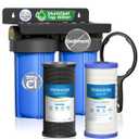 Waterdrop WHF21-BG 2-Stage Whole House Water Filter System, 5 Micron