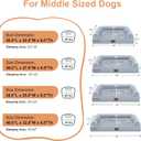 Large Dog Bed Orthopedic Washable: Beds Bolster XL Bed Big XLarge Dogs Memory Foam Couch Sofa Waterproof with Removable Cover