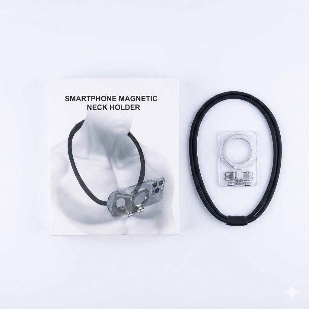 SmartPhone Magnetic Neck Holder
