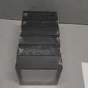 Shadow Box Frame - 5x5 Square Frame Display Case, Small Deep Display Case for Wall Mountable Display Box for Medals, Photos, Dried Flowers (6 Pcs /Black, 5"x5")