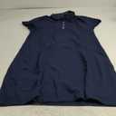 Nautica Women's Easy Classic Short Sleeve Stretch Cotton Polo Dress (X-Large)
