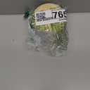 Natural bamboo Salt and Pepper Bowl, Bamboo Salt Cellar and Spices Storage Box With Built-in Spoon and Magnetic Swivel Lid (Single Compartment)