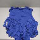 Vakkest Women Summer Halter Neck Dress Sexy Asymmetrical Ruffle Fringe Bodycon Party Birthday Short Mini Dresses XXL