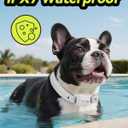 Dog Shock Collar, Dog Training Collar with Remote Control 3300FT Range, Electric Collar with Smart Light, Rechargeable Waterproof E Collar for Small Medium Large Dogs (Black)